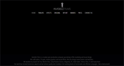 Desktop Screenshot of invisiblefilms.com